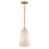 Maxim Lighting Hudson Pendant Natural Aged Brass
