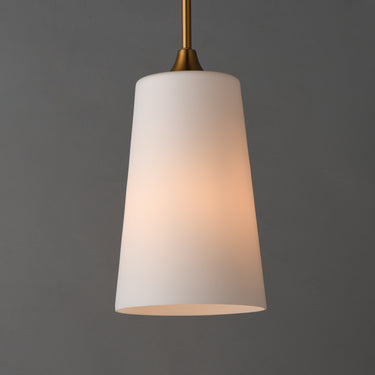 Maxim Lighting Hudson Pendant Natural Aged Brass