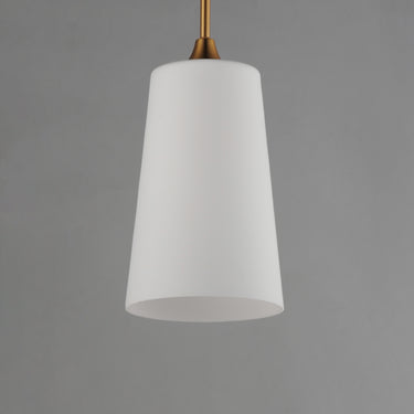 Maxim Lighting Hudson Pendant Natural Aged Brass