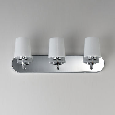Maxim Lighting Durham 3-Light Strip Bath Vanity Polished Chrome
