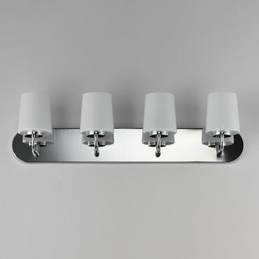 Maxim Lighting Durham 4-Light Strip Bath Vanity Polished Chrome
