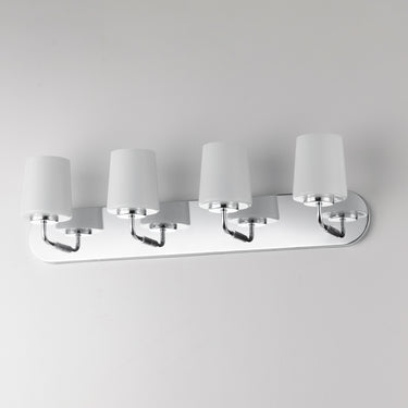 Maxim Lighting Durham 4-Light Strip Bath Vanity Polished Chrome