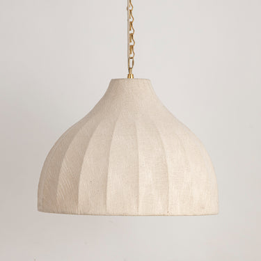 Maxim Lighting Hearthveil Pendant Natural Aged Brass