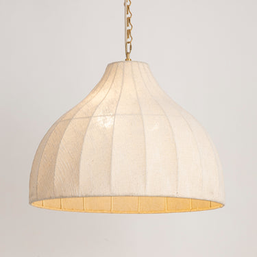 Maxim Lighting Hearthveil Pendant Natural Aged Brass