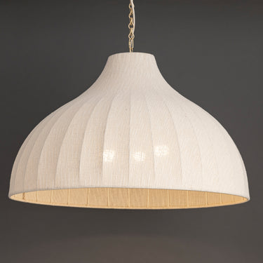 Maxim Lighting Hearthveil Pendant Natural Aged Brass