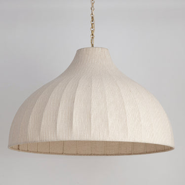 Maxim Lighting Hearthveil Pendant Natural Aged Brass