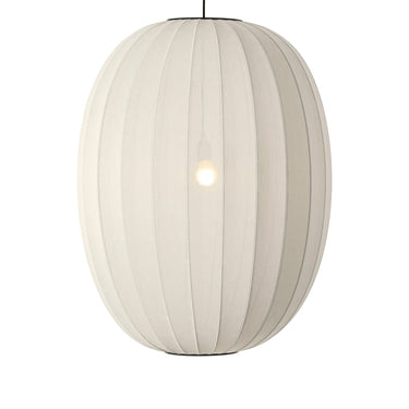 Made by Hand Knit-Wit 65 Pendant – Pearl White