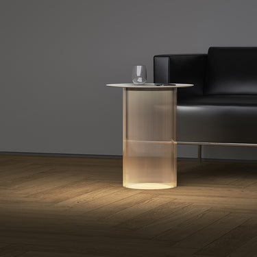 Carousel LED Floor Lamp with USB-C and Wireless Charging by Pablo Designs - image 4