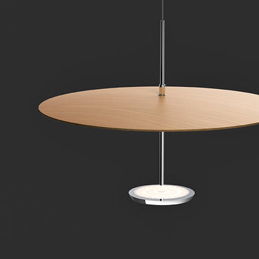 Sky Dome Wood LED Pendant Light with Dim-to-Warm Technology by Pablo Designs - image 5