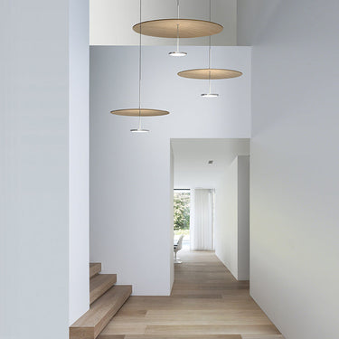 Sky Dome Wood LED Pendant Light with Dim-to-Warm Technology by Pablo Designs - image 2