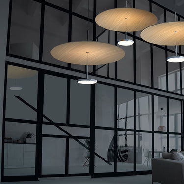 Sky Dome Wood LED Pendant Light with Dim-to-Warm Technology by Pablo Designs - image 4