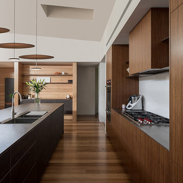 Sky Dome Wood LED Pendant Light with Dim-to-Warm Technology by Pablo Designs - image 3