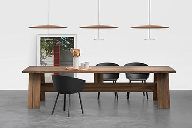 Sky Dome Wood LED Pendant Light with Dim-to-Warm Technology by Pablo Designs - image 6