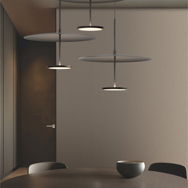 Sky Dome LED Metal Pendant Light with Dim-to-Warm Technology by Pablo Designs - image 4