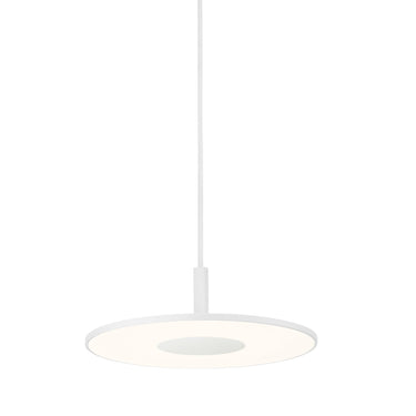 Circa Adjustable LED Pendant Light – Flat Panel Modern Fixture by Pablo Designs - image 5