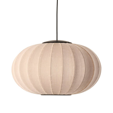 Made by Hand Knit Wit Oval Pendant 76 LED