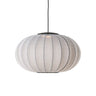 Made by Hand Knit-Wit Oval Pendant Lamp 57 LED