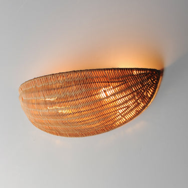 Maxim Lighting Bower Wall Sconce Natural Aged Brass