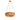 Maxim Lighting Bower 24" Pendant Natural Aged Brass