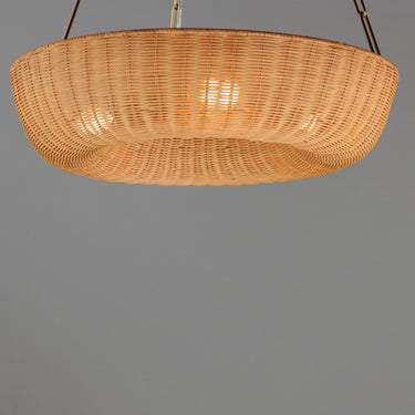 Maxim Lighting Bower 24" Pendant Natural Aged Brass