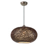 Maxim Lighting Bali Pendant Chocolate