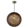 Maxim Lighting Bali Pendant Chocolate