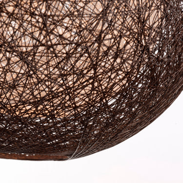Maxim Lighting Bali Pendant Chocolate