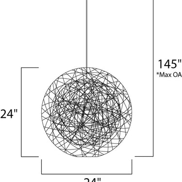 Maxim Lighting Bali Pendant 
