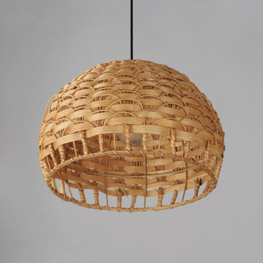 Maxim Lighting Tahiti 14" Pendant Black