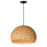 Maxim Lighting Tahiti 20" Pendant Black