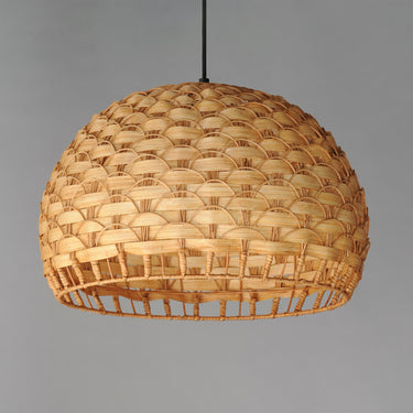Maxim Lighting Tahiti 20" Pendant Black
