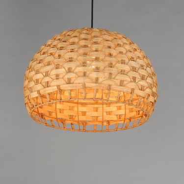 Maxim Lighting Tahiti 20" Pendant Black