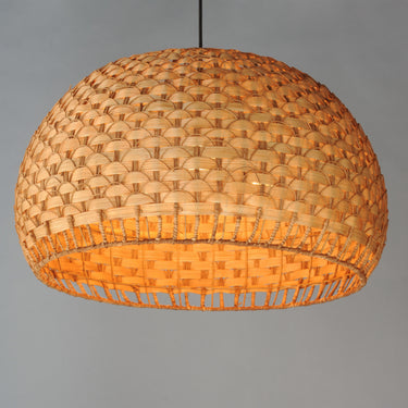 Maxim Lighting Tahiti 30" 3-Light Pendant Black