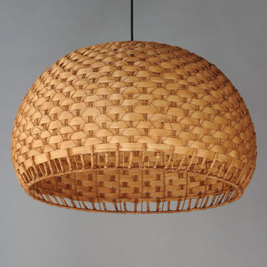 Maxim Lighting Tahiti 30" 3-Light Pendant Black