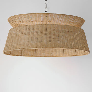 Maxim Lighting Tulum 6-Light Chandelier Dark Bronze