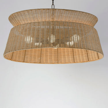 Maxim Lighting Tulum 6-Light Chandelier Dark Bronze