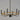 Maxim Lighting Franklin 6-Light Chandelier Driftwood/Black