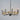 Maxim Lighting Franklin 8-Light Chandelier Driftwood/Black