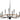Maxim Lighting Franklin 9-Light Chandelier Driftwood/Black