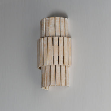 Maxim Lighting Satori 2-Light Wall Sconce Ecru