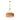 Maxim Lighting Satori 3-Light Chandelier Natural Aged Brass