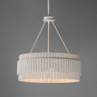 Maxim Lighting Satori 3-Light Chandelier Ecru