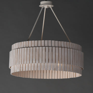 Maxim Lighting Satori 3-Light Chandelier Ecru