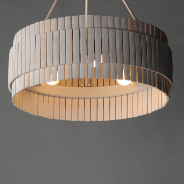 Maxim Lighting Satori 3-Light Chandelier Ecru