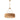 Maxim Lighting Satori 6-Light Chandelier Natural Aged Brass