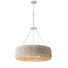 Maxim Lighting Satori 6-Light Chandelier Ecru