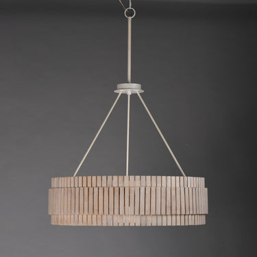 Maxim Lighting Satori 6-Light Chandelier Ecru
