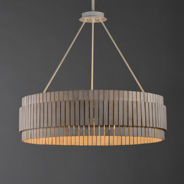 Maxim Lighting Satori 6-Light Chandelier Ecru
