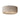 Maxim Lighting Satori 2-Light Flush Mount Ecru