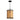 Maxim Lighting Cane Pendant Black